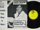 CLYDIE KING Steps Out BABY GRAND LP VG+/NM tax scam funk rare
