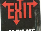 EXIT ''No way out'' USA 1984 LP PRIVATE HARD ROCK/ HEAVY METAL