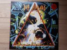 Def Leppard Hysteria LP + inner