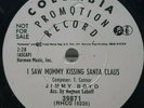COUNTRY  78 RPM JIMMY BOYD, I SAW MOMMY KISSING SANTA CLAUS / THUMBELINA