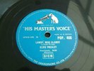 ELVIS PRESLEY LAWDY MISS CLAWDY 1957 UK PRESS SHELLAC 10