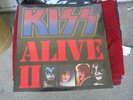 Original KISS Alive II    2 LP Album 1977 Casablanca Records NBLP 7076-2