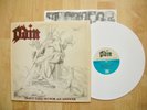 ODIN don't take no for an answer WHITE VINYL Half Wet orig 1985 METAL NM