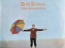 TOM SPRINGFIELD Sun Songs VINYL LP Original 1968 Decca Dusty Springfield Notes