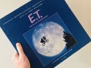 ET The ExtraTerrestrial Vinyl LP Book, Poster Narrated by Michael Jackson.1982