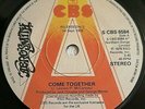 AEROSMITH - COME TOGETHER - Original UK CBS DEMO PROMO 7