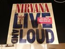 Nirvana Live and Loud blue red and white Vinyl 2LP sealed and new