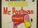 MARVELETTES: Please Mr. Postman LP (Mono, white label, small toc) rare Soul