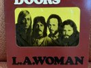 THE DOORS  L. A. WOMAN BUTTERFLY LABEL SANTA MARIA PRESS 1971 ORIG Vinyl LP