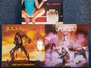Wasp Album/Single Bundle The Last Command 95-Nasty LP Record Vinyl