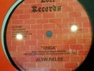 Alvin Fields - Oniqa / Peace In Paradise SEALED 1987 12