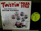 Ralph Herman Rhythm Playboys Twistin Polka Style Wisconsin KB-2880 Kay Bank