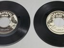 GRATEFUL DEAD 45RPM 2FER LET ME SING YOUR BLUES 1973 PROMO U.S. BLUES 1974 CLEAN
