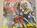 Iron Maiden - The Number Of The Beast - Vinyl LP Record - 1st Press ST-12202 EX