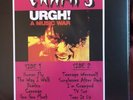 The Cramps Urgh A Music O War Pink Vinyl LP
