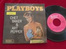 CHET BAKER ART PEPPER Playboys  German 7