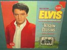 Elvis Presley LPM-2894 Kissin Cousins LP I 4S/4S Original Silver MONO 1964 MINT