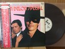 Jean Michel Jarre Screen Themes of Alain Delon Japan LP Vinyl Obi Promo WLP