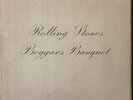 The Rolling Stones - Beggars Banquet - 1968 First US Press EX/VG
