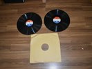 US Army 16 in. Transcription Disk Proudly We Hail  The Trial Conrad Nagel #165A