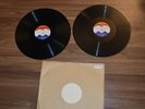US Army 16 in. 1954 Transcription Disc PROUDLY WE HAIL School For Survival  #313