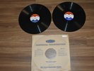 US Army 16 in. 1953 Transcription Disc PROUDLY WE HAIL Underwater Soldiers  #259