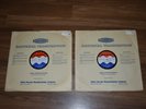 US Army 16 in. Transcription Disk Proudly We Hail Beyond The Blue  #177