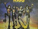 KISS - Destroyer Casablanca - 1976 - LP Schallplatte Vinyl - gut erhalten