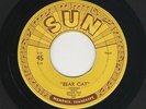 '53 SUN R&B/Blues RUFUS THOMAS JR. Bear Cat/Walking In the Rain #181 M- HEARBOTH