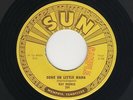 '56 TwinSpin SUN Rockabilly RAY HARRIS Come On Little Mama/Where'd You Stay HEAR
