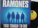 Ramones LP “Too Tough To Die”   Sire 1-25187   Orig PROMO   NM/VG++ Sterling