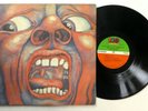 KING CRIMSON In the Court of the Crimson King LP VG+ Progressive rock  #6091