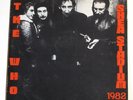Vintage LP The Who Shea Stadium NYCity 10/13/82 2LPs + Who is This? Munich '72