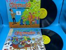 Album Vinyl Christmas With The Chipmunks Vol. 1 and Vol. 2 1962/1963 Alvin