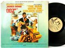 James Bond 007 - The Man With The Golden Gun Soundtrack LP Vinyl Record Album