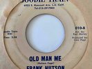 Northern Soul Funk 45 FRANK HUTSON Old Man Me/Big Man Goodie Train HEAR Rare