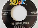 Girl Group 45 RACHEL & THE REVOLVERS Revo-Lution/Number One BRIAN WILSON Prod.