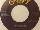 Northern Soul 45 TOMMY GOOD Leaving Here GORDY Baby I Miss You HEAR