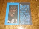 MEMPHIS SLIM / SLIM'S TRIBUTE   Big Bill Broonzy, Leroy Carr   NEW MINT   SEALED