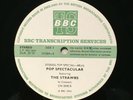 THE STRAWBS BBC Transcription Disc Stereo Pop Special no.68 CN2040/S 1974