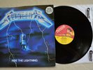 Metallica Ride The Lightning Music For Nations MFN-27 45 RPM Vinyl 2-LP 1987 NM