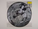 Walt Disney Steamboat Willie Vinyl LP Record Album Picture Disc New Sealed