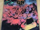 GUN 1968 UK CBS MONO VINYL ROCK LP RACE WITH THE DEVIL ROGER DEAN 1st COVER.