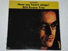 Bill Evans How My Heart Sings Riverside Riverside 473  Original Pressing DG