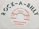 Billy & The Bop-Cats   Mary Lou Rock / I'm Out    Rock-a-Billy Records  R106