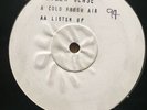 Higher Sense Cold Fresh Air / Listen Up 1994 Hardcore /  12” Record Vinyl