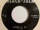 Sweet Soul 45 EL CHICANO Sabor A Mi b/w LINDA JONES Hypnotized Black-Jack HEAR