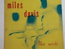 MILES DAVIS w/ CHARLES MINGUS * BLUE MOODS * ORIG DEBUT FLAT EDGE/FRAME