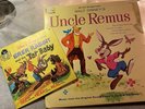 2 Disney Brer Rabbit Tar Baby 1977 + Rare Uncle Remus 1962 Records Song Of South