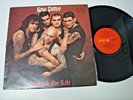 Rose Tattoo - OZ Hard Rock -Scarred for Life - Albert Label - 1982 - 2nd Pressin